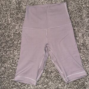 Lululemon Light Purple Biker Shorts - Women’s Size 4